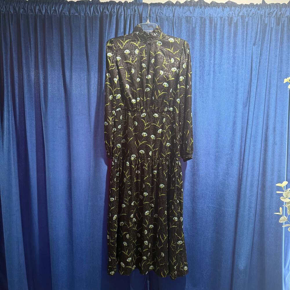 NWT Borgo De Nor Dress Floral Midi Dress 
Originally $695